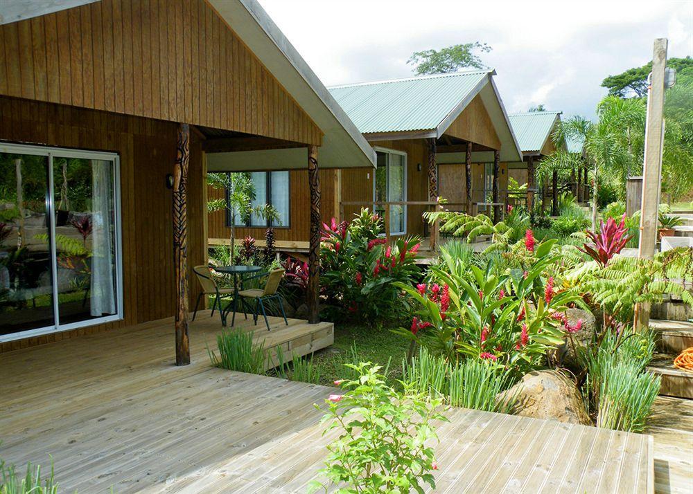 Orator Hotel Apia Esterno foto
