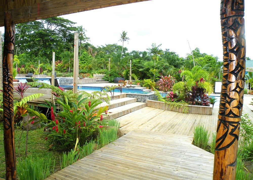 Orator Hotel Apia Esterno foto