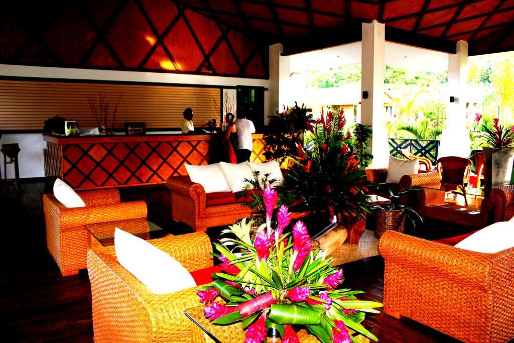 Orator Hotel Apia Esterno foto