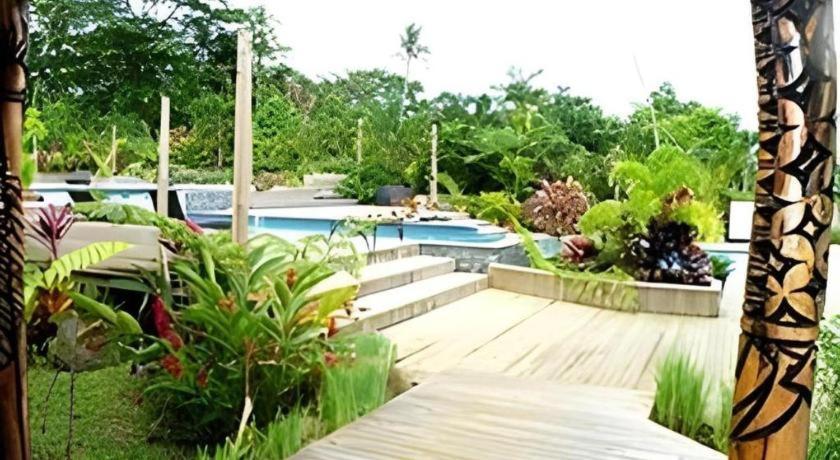 Orator Hotel Apia Esterno foto