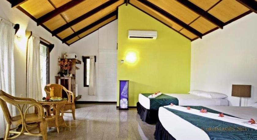 Orator Hotel Apia Esterno foto